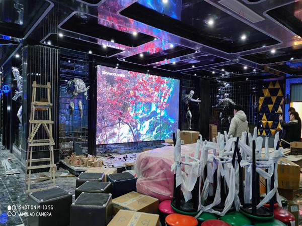 上犹室内P2.5全彩显示屏