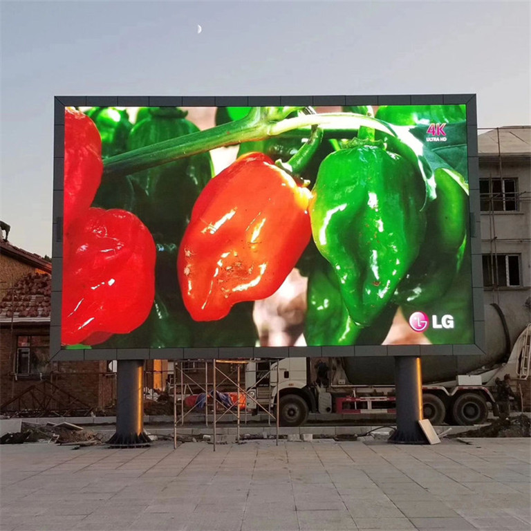 上犹户外P5LED显示屏